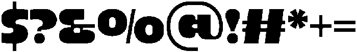 BILEKO Regular otf (400) Font OTHER CHARS