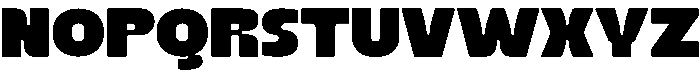 BILEKO Regular otf (400) Font UPPERCASE