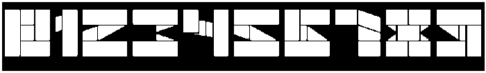 BILL GATES WINDOWS-Filled-Inver otf (400) Font OTHER CHARS