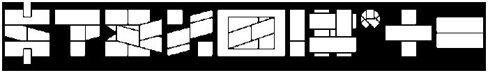BILL GATES WINDOWS-Filled-Inver otf (400) Font OTHER CHARS