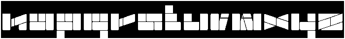 BILL GATES WINDOWS-Filled-Inver otf (400) Font LOWERCASE