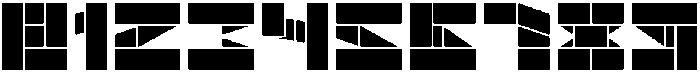 BILL GATES WINDOWS-Filled otf (400) Font OTHER CHARS