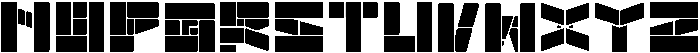 BILL GATES WINDOWS-Filled otf (400) Font UPPERCASE
