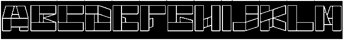 BILL GATES WINDOWS-Inverse otf (400) Font UPPERCASE
