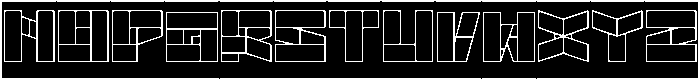 BILL GATES WINDOWS-Inverse otf (400) Font UPPERCASE