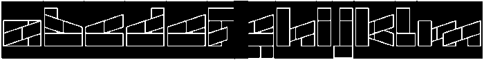 BILL GATES WINDOWS-Inverse otf (400) FONT