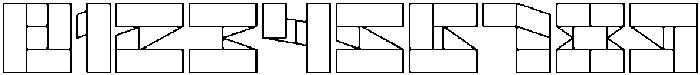 BILL GATES WINDOWS otf (400) Font OTHER CHARS