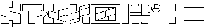 BILL GATES WINDOWS otf (400) Font OTHER CHARS