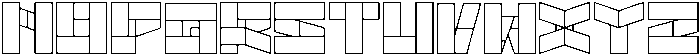 BILL GATES WINDOWS otf (400) Font UPPERCASE