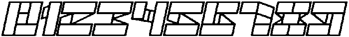 BILL GATES WINDOWS otf (700) Font OTHER CHARS
