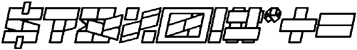 BILL GATES WINDOWS otf (700) Font OTHER CHARS