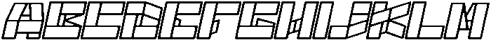 BILL GATES WINDOWS otf (700) Font UPPERCASE