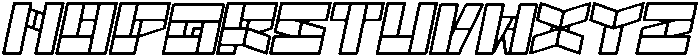 BILL GATES WINDOWS otf (700) Font UPPERCASE