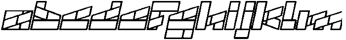 BILL GATES WINDOWS otf (700) FONT