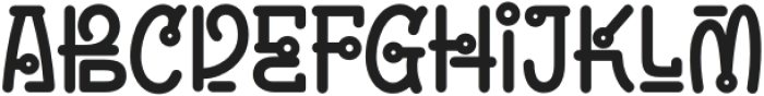 BIMOEN-Regular otf (400) Font UPPERCASE