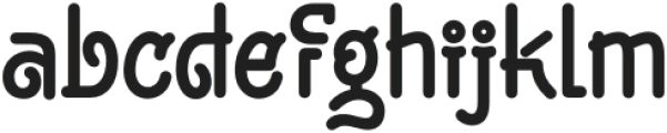 BIMOEN-Regular otf (400) Font LOWERCASE