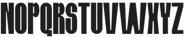 BINDORAN Regular otf (400) Font UPPERCASE
