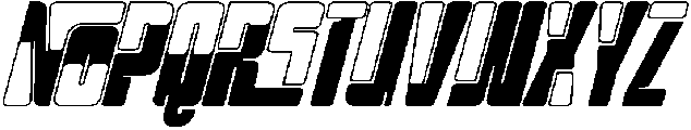 BIOLOGICAL PROCESSES ITALIC otf (400) Font UPPERCASE