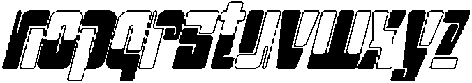 BIOLOGICAL PROCESSES ITALIC otf (400) Font LOWERCASE