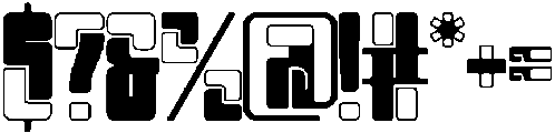 BIOLOGICAL PROCESSES REGULAR otf (400) Font OTHER CHARS