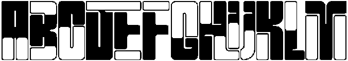 BIOLOGICAL PROCESSES REGULAR otf (400) Font UPPERCASE