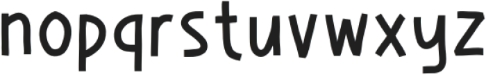 BISTAN Regular otf (400) Font LOWERCASE