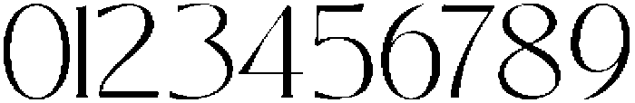 BITORIA - Reguler Regular otf (400) Font OTHER CHARS