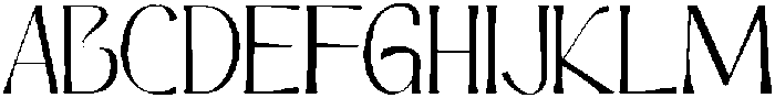 BITORIA - Reguler Regular otf (400) Font UPPERCASE