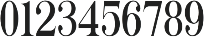 Bia Serif High Medium Condensed otf (500) Font OTHER CHARS