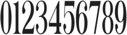 Bia Serif High Medium Ultra Condensed otf (500) Font OTHER CHARS
