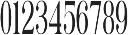 Bia Serif High Regular Ultra Condensed otf (900) Font OTHER CHARS