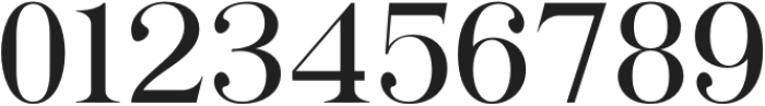 Bia Serif High Regular otf (400) Font OTHER CHARS