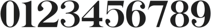 Bia Serif High Semi Bold otf (600) Font OTHER CHARS