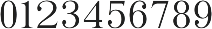 Bia Serif Low Light otf (300) Font OTHER CHARS