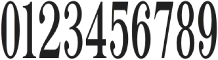 Bia Serif Low Medium Ultra Condensed otf (500) Font OTHER CHARS