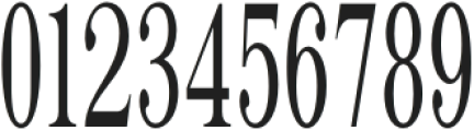 Bia Serif Low Regular Ultra Condensed otf (900) Font OTHER CHARS