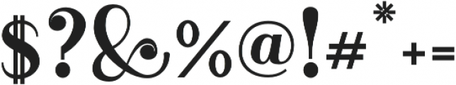 Biago Serif otf (400) Font OTHER CHARS