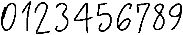 Bianca Regular otf (400) Font OTHER CHARS