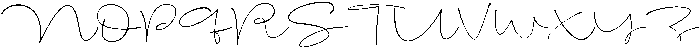 Bianca otf (400) Font UPPERCASE