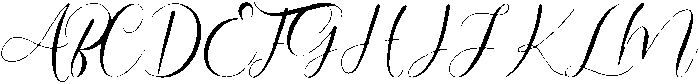 Bianca otf (400) Font UPPERCASE