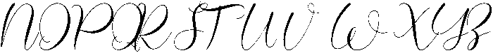 Bianca otf (400) Font UPPERCASE