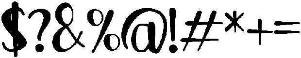 Bianca otf (400) Font OTHER CHARS