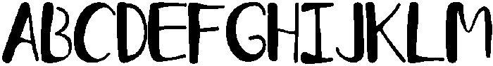 Bianca otf (400) Font UPPERCASE