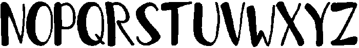 Bianca otf (400) Font UPPERCASE
