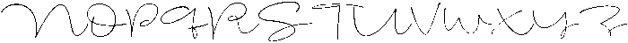 Bianca otf (400) Font UPPERCASE