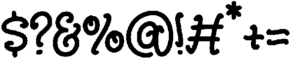 Bianglala otf (400) Font OTHER CHARS