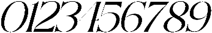 Bianoch otf (400) Font OTHER CHARS