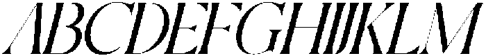 Bianoch otf (400) Font UPPERCASE