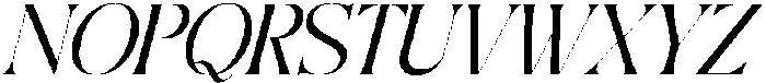 Bianoch otf (400) Font UPPERCASE