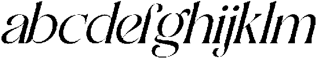 Bianoch otf (400) FONT